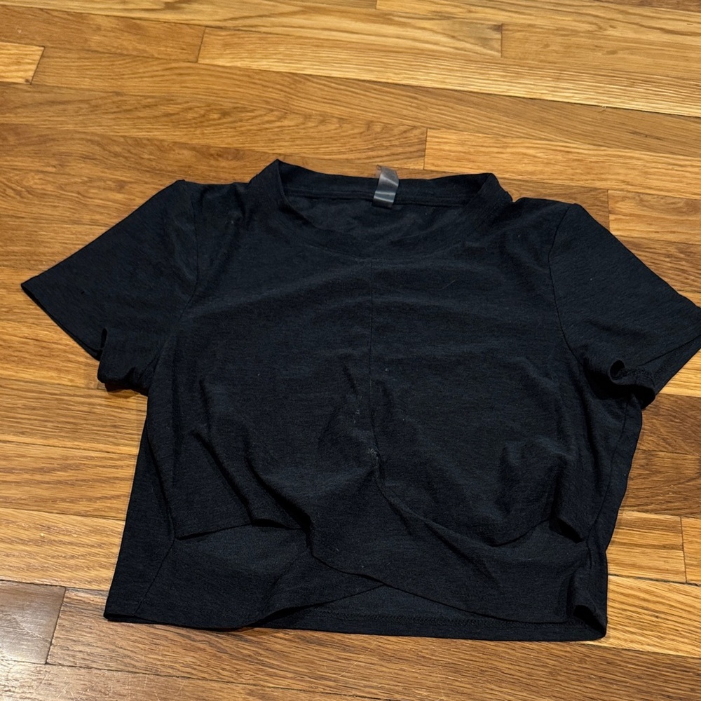 Beyond Yoga Black Short Sleeve Tee